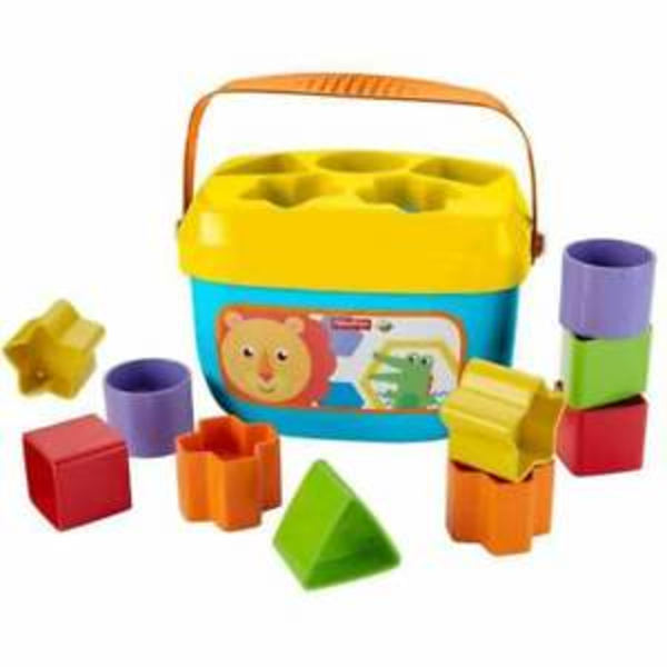 Fisher Price Babyns första plocklåda multifärg