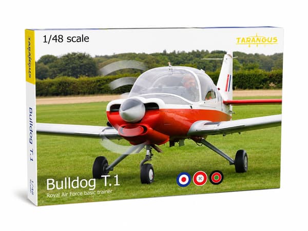 Tarangus Bulldog T.1 1/48 multifärg
