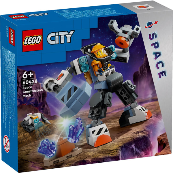 LEGO® City Rymdrobot 60428
