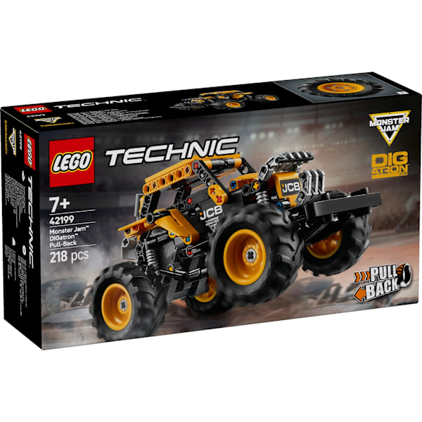 LEGO® Technic Monster Jam™ DIGatron™ med pull-back 42199