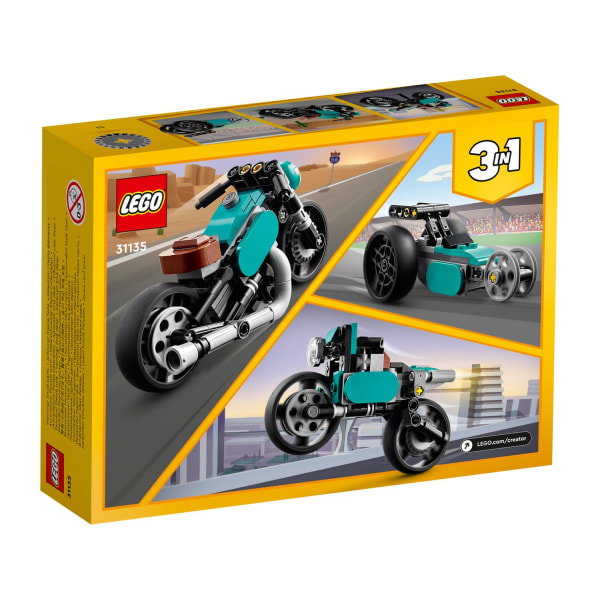 LEGO® Creator 3in1 Veteranmotorcykel 31135
