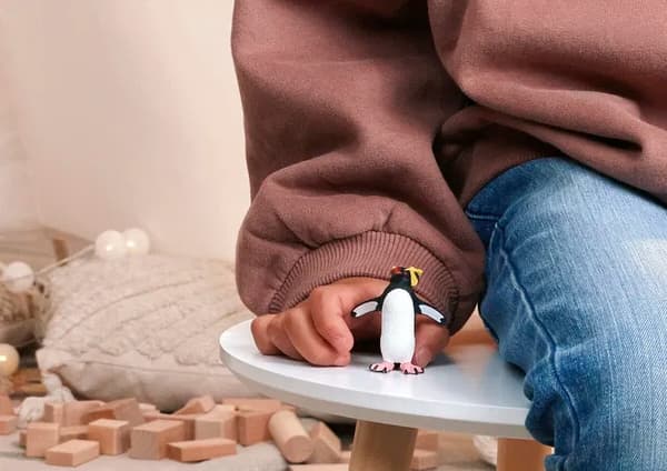 schleich® Wild Life Rockhopper Pingvin 14932 multifärg