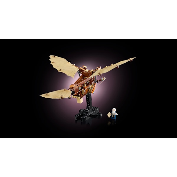 LEGO® icons Leonardo da Vincis flygmaskin 10363