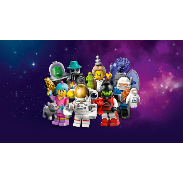 LEGO® Minifigures Serie 26 Rymden Hel Box 36 Minifigurer 71046