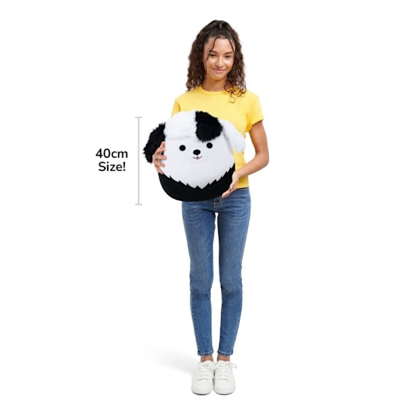 Squishmallows 40cm Brooks Sheepadoodle multifärg