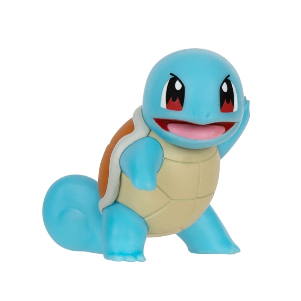 Pokemon Battle Figure Set Pawniard + Monferno + Squirtle multifärg