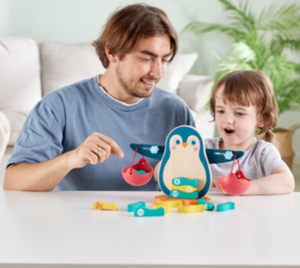 Hape Pingvin Balansvåg