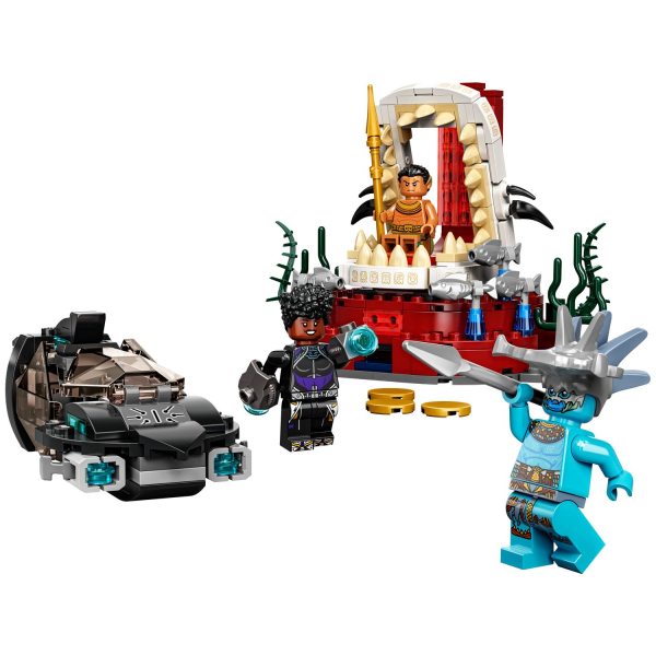 LEGO® Marvel Kung Namors tronrum 76213 multifärg