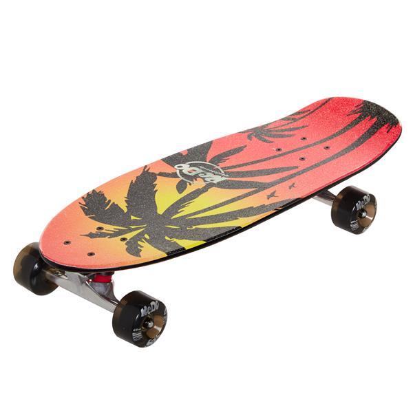 REDO Skateboard Shorty Cruiser Pink Palm multifärg
