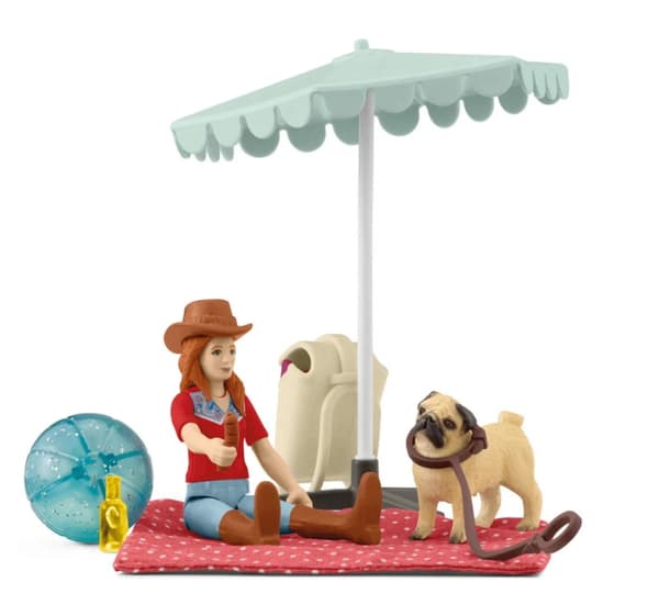 schleich® Pocket Set Utflykt till sjön 42751