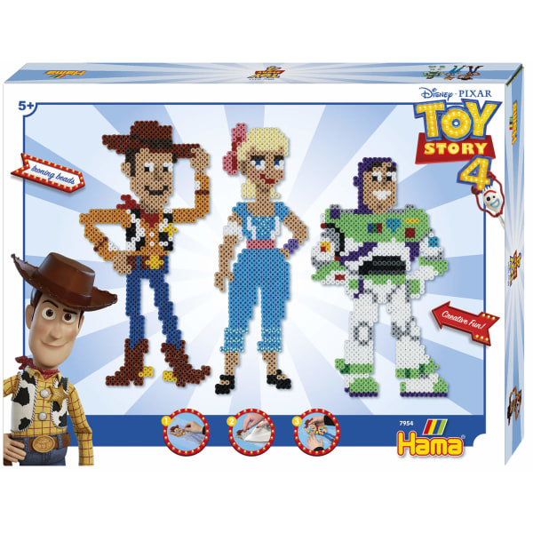 Hama Midi Gift Box Toy Story 4 4000 st multifärg