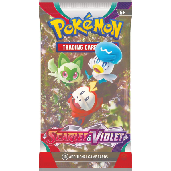 Pokemon Scarlet & Violet Booster Box multifärg
