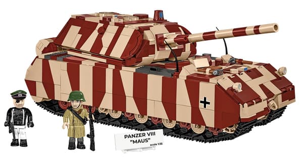 Cobi Panzer VIII "Maus" 1:35 3138 multifärg
