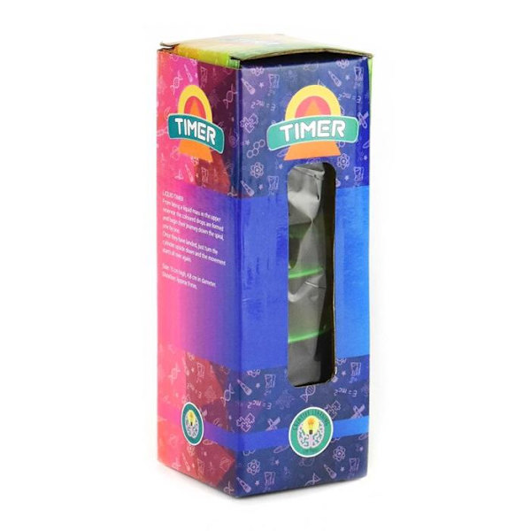 Timer Spiral Lila Lila