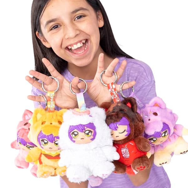 Aphmau MeeMeows Vinyl Plush s1 multifärg
