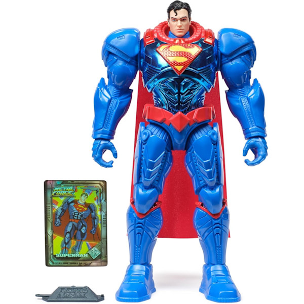 DC Metal Force XL Superman MultiColor