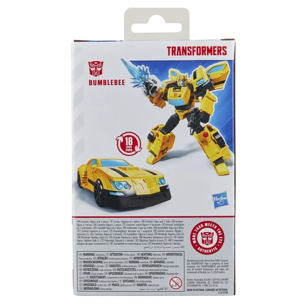 Transformers Prime Changers Bumblebee multifärg