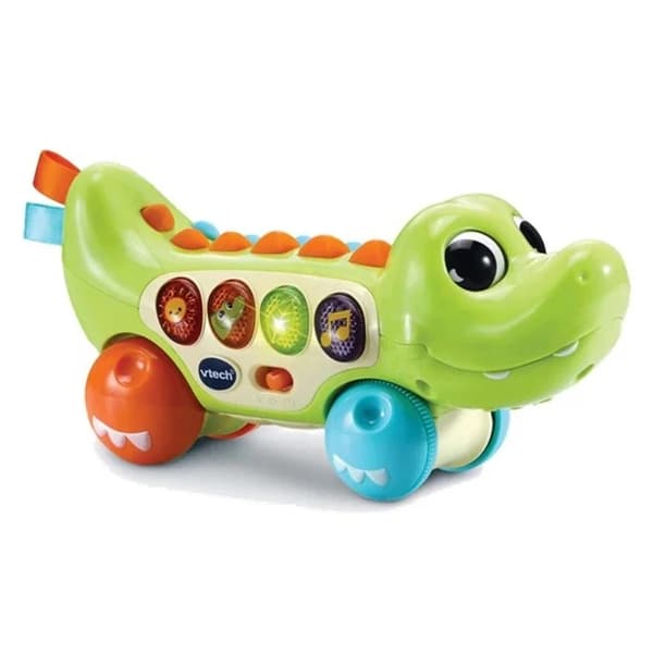 Vtech Rulla & Sjung Alligator SE multifärg