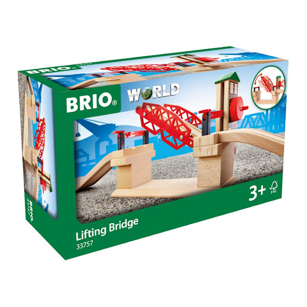 Brio Klaffbro multifärg