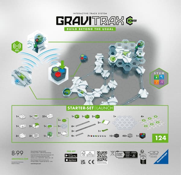 GraviTrax Power Starter Set Launch multifärg