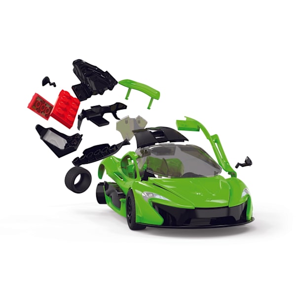 Airfix Quickbuild McLaren P1 Modellbyggsats multifärg