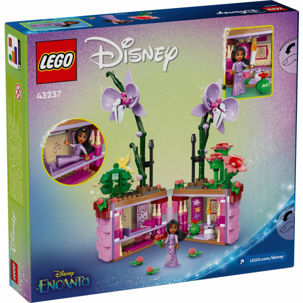 LEGO® Disney Isabelas blomkruka 43237 multifärg