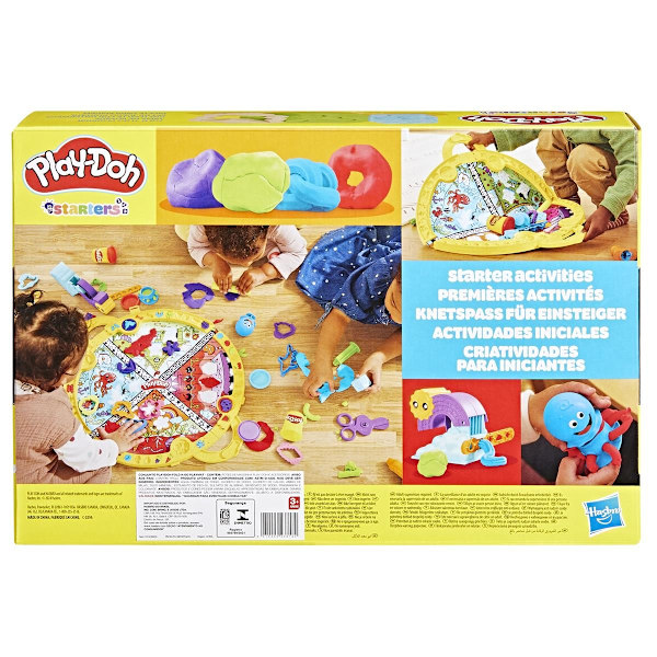 Play-Doh Starters Vikbar lekmatta med tillbehör multifärg
