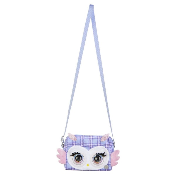 Purse Pets Print Perfect Hoot Couture Owl multifärg