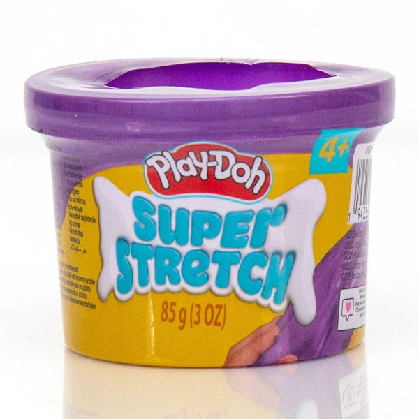 Play-Doh Super Stretch Lila multifärg
