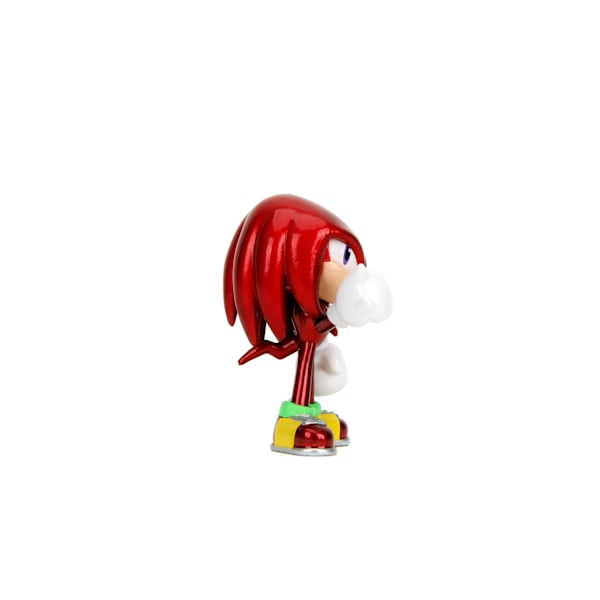 Sonic the Hedgehog Metallfigur 1-pack 2,5” Knuckles The Echidna multifärg