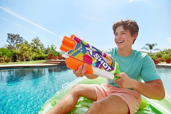 X-Shot Fast Fill Pump Action Ripple multifärg