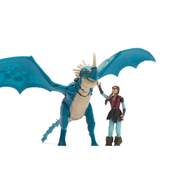 Dragons Deadly Nadder + Astrid multifärg