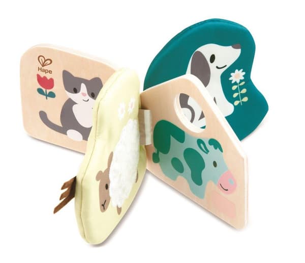 Hape Baby Book Bella multifärg