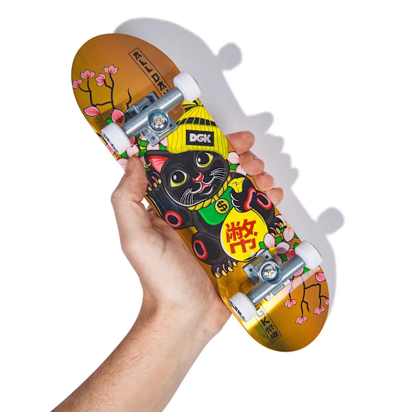 Tech Deck Skate Handboard 27cm DGK multifärg