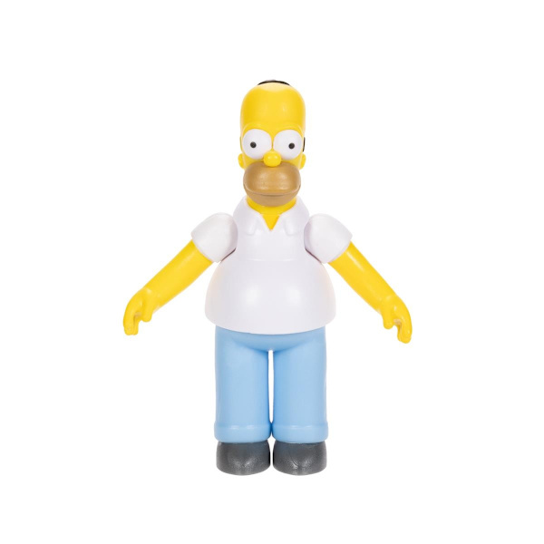 The Simpsons Figur 6cm Homer multifärg
