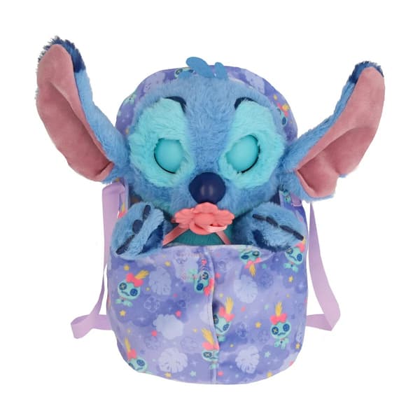 Baby Paws Stitch i väska multifärg