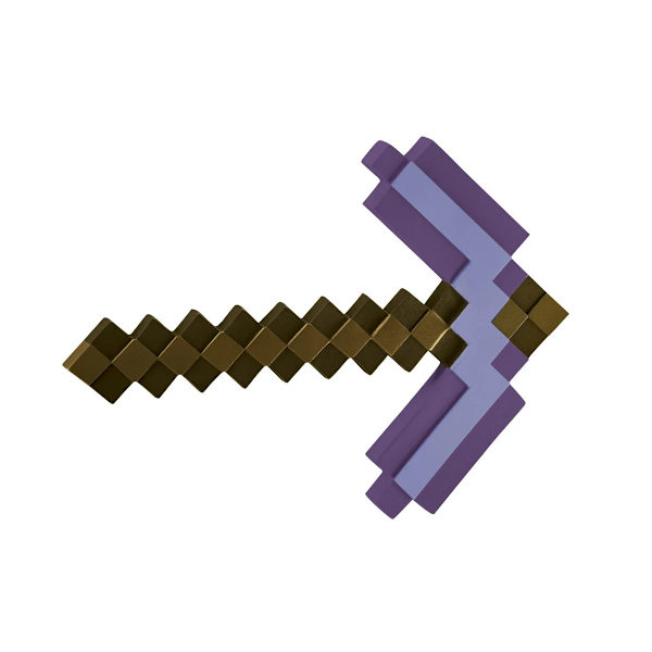 Minecraft Enchanted Pickaxe multifärg