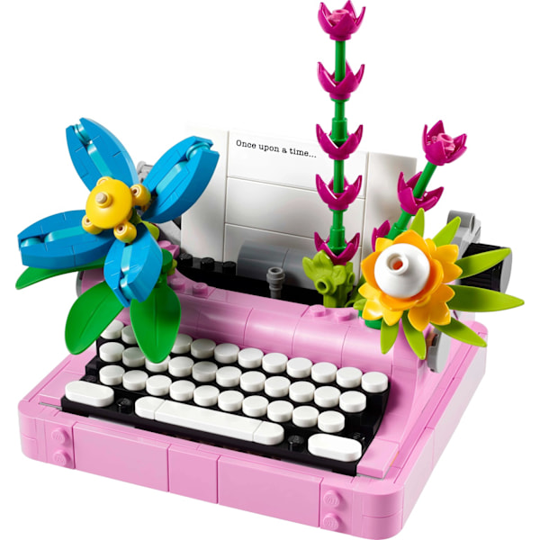 LEGO® Creator 3in1 Skrivmaskin med blommor 31169