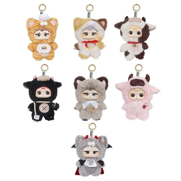 Miiloo Blind Box 17cm multifärg