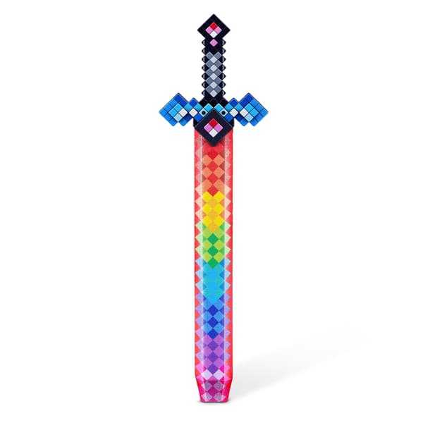 X-Shot Pixel Sword Prism