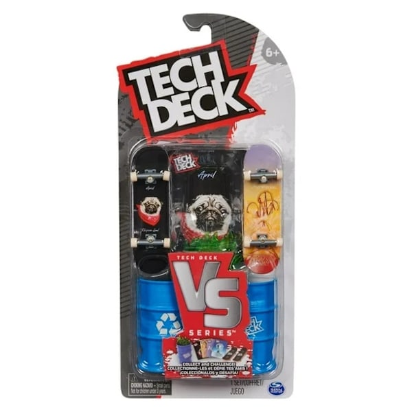 Tech Deck VS Series April Fingerboard set multifärg