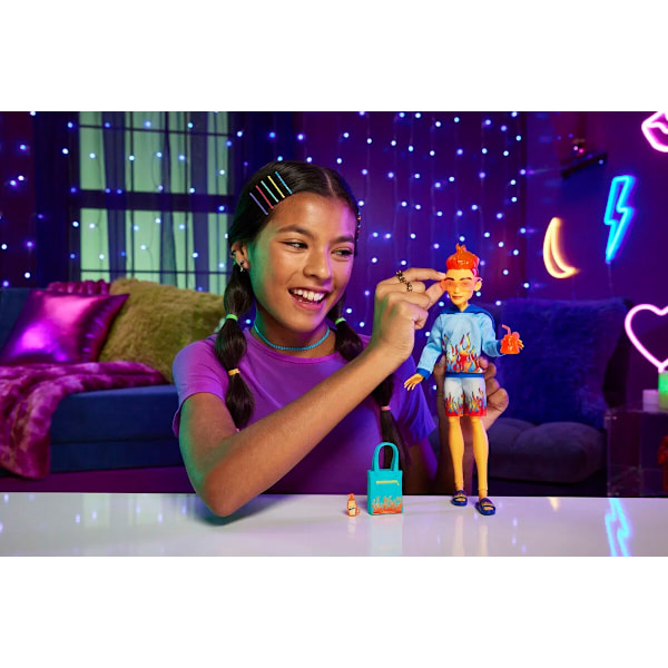 Monster High Scare-adise Island Heath Burns Docka multifärg