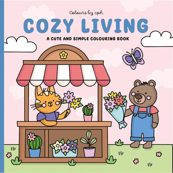 Cozy Living Målarbok multifärg