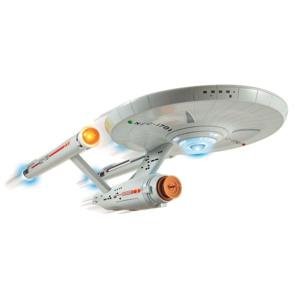 Star Trek Universe U.S.S. Enterprise Ship multifärg