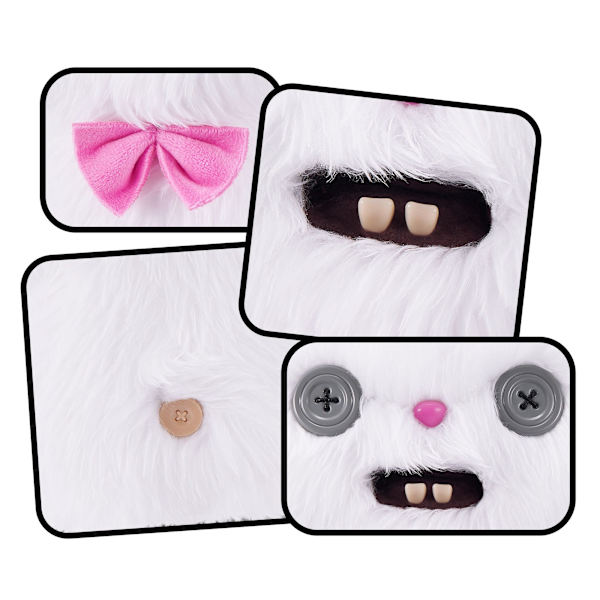 Fuggler Alley Cats Button Paws multifärg