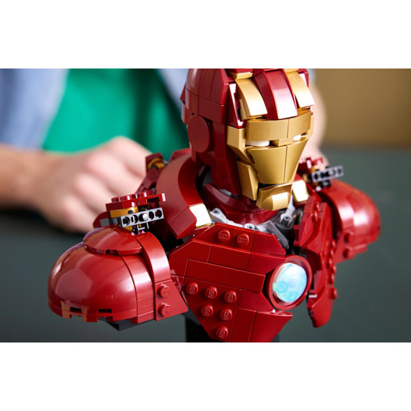 LEGO® Marvel Iron Man MK4 byst 76327