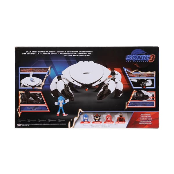 Sonic Crab Mech Battle Lekset multifärg