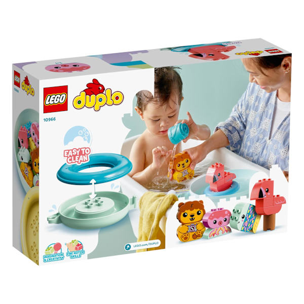 LEGO® DUPLO® Skoj i badet: flytande ö med djur 10966 multifärg