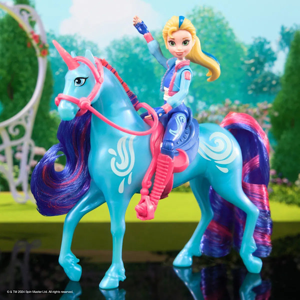 Unicorn Academy Docka och Enhörning Isabel & River multifärg