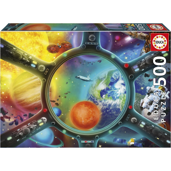 Educa Spacewalk Pussel 500 bitar multifärg